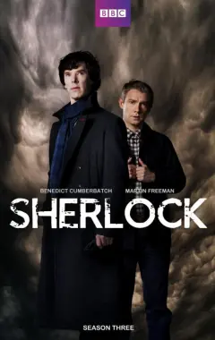 постер Шерлок 3 сезон